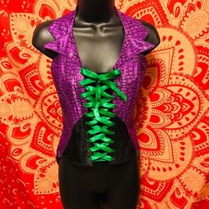 Suicide Squad Poison Ivy Halter Top